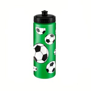1pc Lightweight Hexagonal Pattern Sports Water Bottle - Durable Plastic with Easy-Pull Lid, Ideal for Students, Perfect for School Sports & Outdoor Activities - Image 15