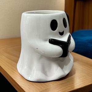 1pc Halloween Mug, Halloween Gift, Halloween Coffee Cup, Ceramic Cup, Water Cup, Mug, Festive Gift, Breakfast Cup - Image 6