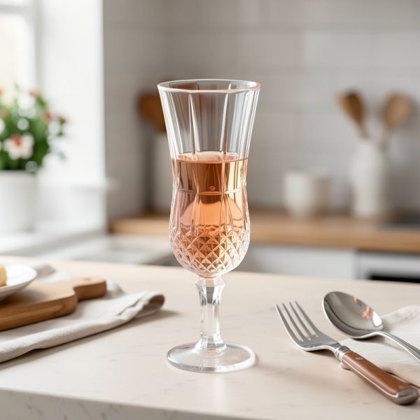 4pcs Set of Tall Glass Cups, Holiday Gift, Wine Glass Set, High-quality Crystal Clear Glass, Exquisite Gift Packaging, Red and White Wine Glassware