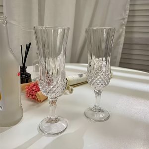 4pcs Set of Tall Glass Cups, Holiday Gift, Wine Glass Set, High-quality Crystal Clear Glass, Exquisite Gift Packaging, Red and White Wine Glassware - Image 3
