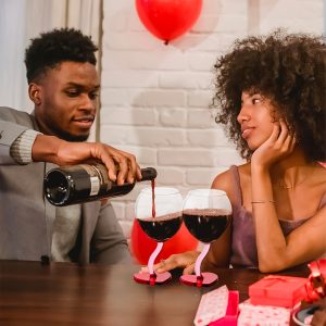 1 Heart-Shaped Wine Glass, Cute Pink Wine Glass, Suitable for Girlfriend, Women, Birthday, Wedding Anniversary, Valentine's Day - Image 8