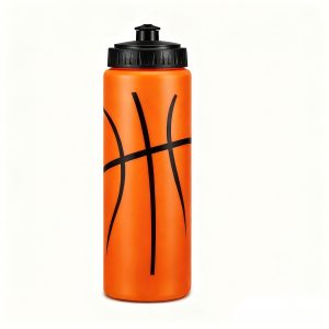 1pc Lightweight Hexagonal Pattern Sports Water Bottle - Durable Plastic with Easy-Pull Lid, Ideal for Students, Perfect for School Sports & Outdoor Activities - Image 7