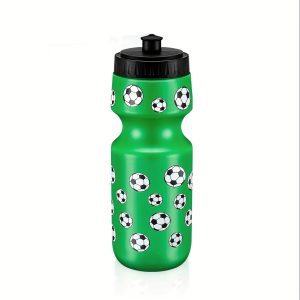 1pc Lightweight Hexagonal Pattern Sports Water Bottle - Durable Plastic with Easy-Pull Lid, Ideal for Students, Perfect for School Sports & Outdoor Activities - Image 14