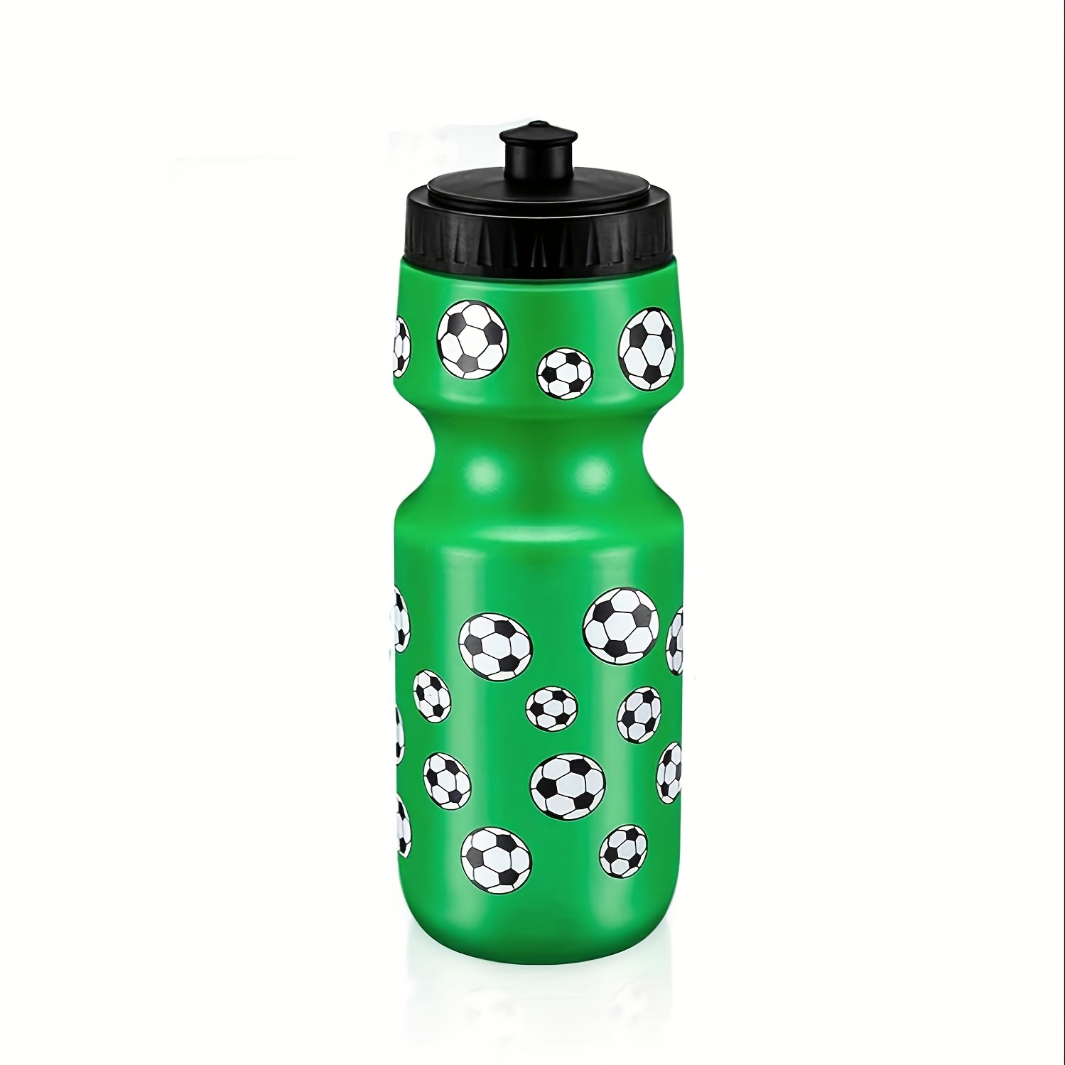1pc Lightweight Hexagonal Pattern Sports Water Bottle - Durable Plastic with Easy-Pull Lid, Ideal for Students, Perfect for School Sports & Outdoor Activities - Image 14