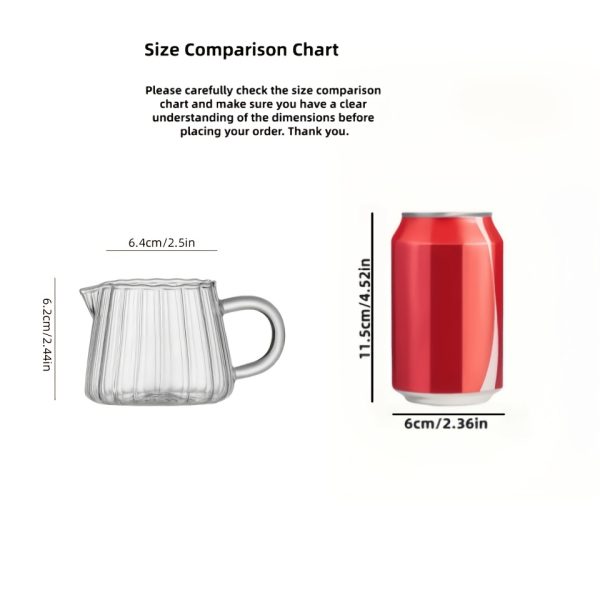1pc/2pcs Ribbed Glass Tumblers, Glass Coffee Cups, Heat-Resistant Drinkware Vintage Smoothie Cups Transparent Glass Wine Ice Beer Cups, Beverage Glasses, Kitchen Glassware, Smoothie Cups, Easy Design, Reusable Glassware, Bar Additions