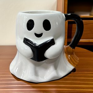 1pc Halloween Mug, Halloween Gift, Halloween Coffee Cup, Ceramic Cup, Water Cup, Mug, Festive Gift, Breakfast Cup - Image 8