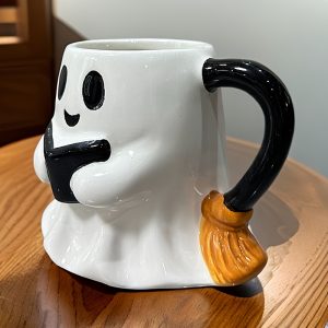 1pc Halloween Mug, Halloween Gift, Halloween Coffee Cup, Ceramic Cup, Water Cup, Mug, Festive Gift, Breakfast Cup - Image 4