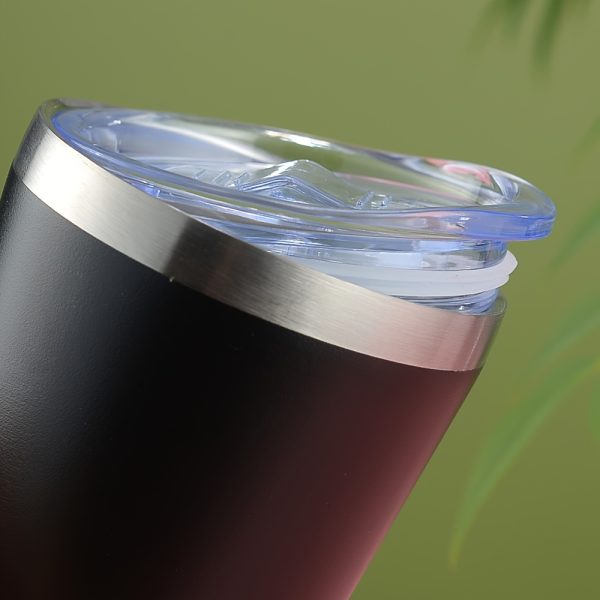1pc, 8 Ounces, 260Ml, Mini Insulated Milk Cup, Small Capacity Red Wine Glass, Coffee Cup, Double-Layer Stainless Steel Vacuum Insulated Cup, Ice Cup, Compact And Convenient, with Lid, Suitable for Coffee, Red Wine, Tea