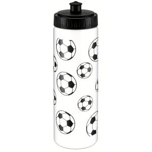 1pc Lightweight Hexagonal Pattern Sports Water Bottle - Durable Plastic with Easy-Pull Lid, Ideal for Students, Perfect for School Sports & Outdoor Activities - Image 9