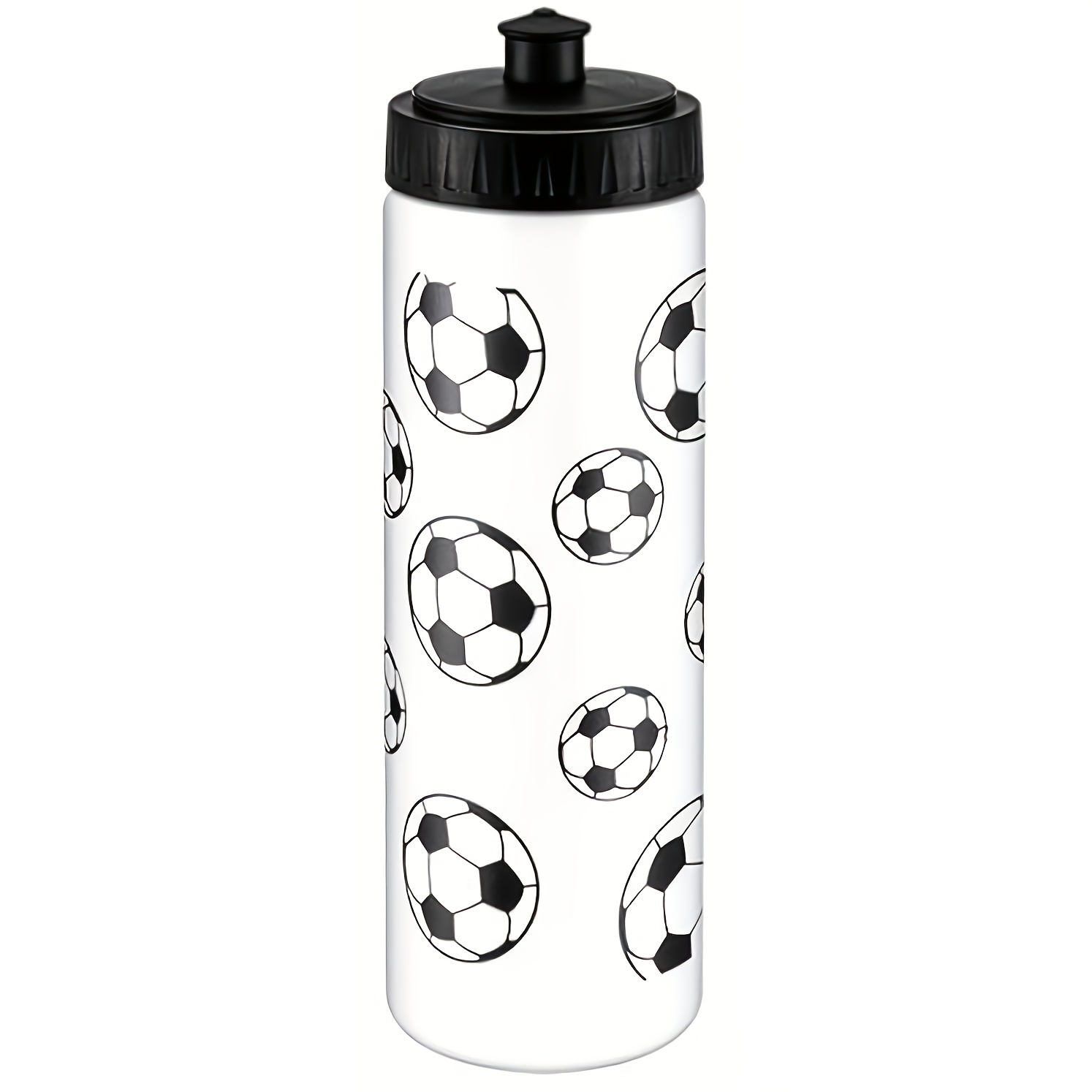 1pc Lightweight Hexagonal Pattern Sports Water Bottle - Durable Plastic with Easy-Pull Lid, Ideal for Students, Perfect for School Sports & Outdoor Activities - Image 9