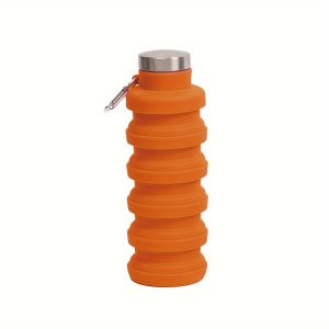 1pc Portable Folding Cup, Collapsible Silicone Water Cup, Reuseable 16oz, Lightweight Leakproof Portable Travel Water Bottles for Traveling Camping Hiking Sports Outdoors - Image 13