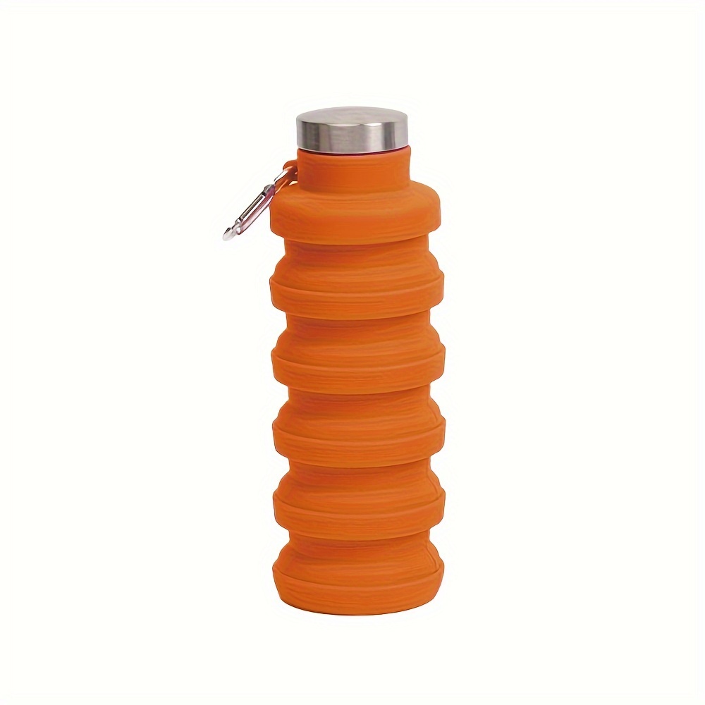 1pc Portable Folding Cup, Collapsible Silicone Water Cup, Reuseable 16oz, Lightweight Leakproof Portable Travel Water Bottles for Traveling Camping Hiking Sports Outdoors - Image 13