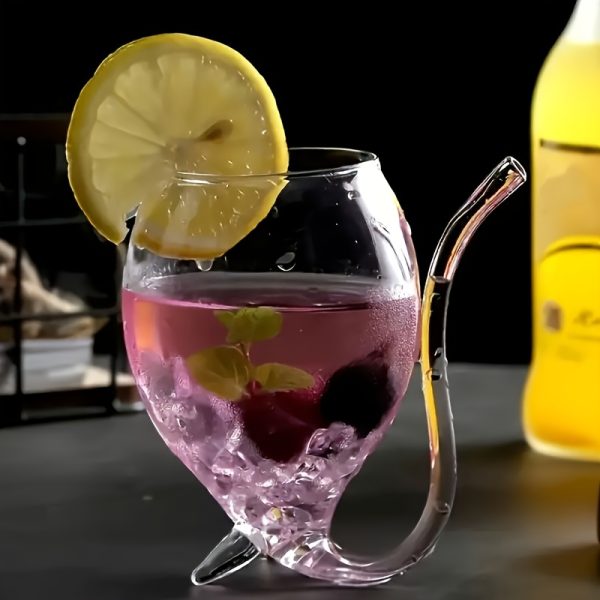 Wine Glass, Cocktail Glass, Decanter Cup, Mug with Built-In Straw, Cocktail, Wine, Champagne, Home Bar, Party, Club, Glassware, Outdoor Camping