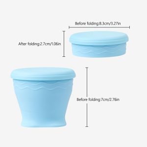 1pc Portable Foldable Water Bridge Outdoor Camping Travel Mug, 6.76oz Compression Cup for Tea and Coffee - Image 13
