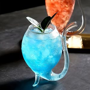 Wine Glass, Cocktail Glass, Decanter Cup, Mug with Built-In Straw, Cocktail, Wine, Champagne, Home Bar, Party, Club, Glassware, Outdoor Camping - Image 4