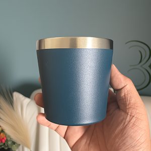 1pc, 8 Ounces, 260Ml, Mini Insulated Milk Cup, Small Capacity Red Wine Glass, Coffee Cup, Double-Layer Stainless Steel Vacuum Insulated Cup, Ice Cup, Compact And Convenient, with Lid, Suitable for Coffee, Red Wine, Tea - Image 16