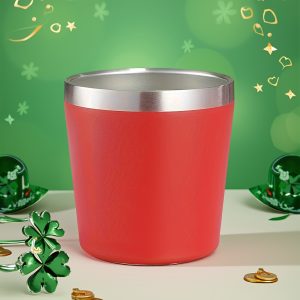 1pc, 8 Ounces, 260Ml, Mini Insulated Milk Cup, Small Capacity Red Wine Glass, Coffee Cup, Double-Layer Stainless Steel Vacuum Insulated Cup, Ice Cup, Compact And Convenient, with Lid, Suitable for Coffee, Red Wine, Tea - Image 19