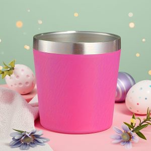 1pc, 8 Ounces, 260Ml, Mini Insulated Milk Cup, Small Capacity Red Wine Glass, Coffee Cup, Double-Layer Stainless Steel Vacuum Insulated Cup, Ice Cup, Compact And Convenient, with Lid, Suitable for Coffee, Red Wine, Tea - Image 8
