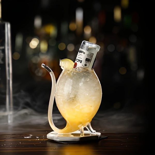 Wine Glass, Cocktail Glass, Decanter Cup, Mug with Built-In Straw, Cocktail, Wine, Champagne, Home Bar, Party, Club, Glassware, Outdoor Camping