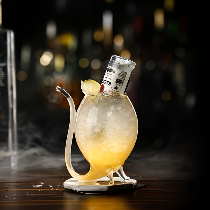 Wine Glass, Cocktail Glass, Decanter Cup, Mug with Built-In Straw, Cocktail, Wine, Champagne, Home Bar, Party, Club, Glassware, Outdoor Camping - Image 5