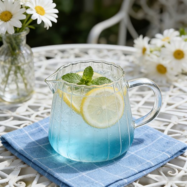 1pc/2pcs Ribbed Glass Tumblers, Glass Coffee Cups, Heat-Resistant Drinkware Vintage Smoothie Cups Transparent Glass Wine Ice Beer Cups, Beverage Glasses, Kitchen Glassware, Smoothie Cups, Easy Design, Reusable Glassware, Bar Additions