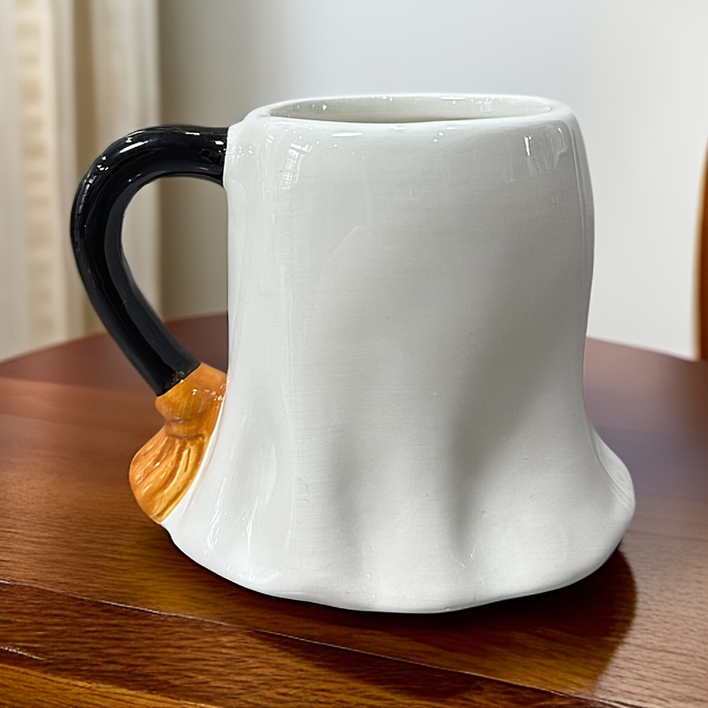 1pc Halloween Mug, Halloween Gift, Halloween Coffee Cup, Ceramic Cup, Water Cup, Mug, Festive Gift, Breakfast Cup - Image 7