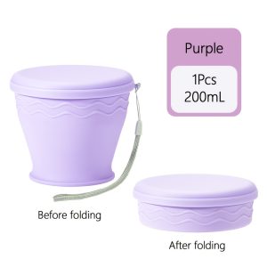 1pc Portable Foldable Water Bridge Outdoor Camping Travel Mug, 6.76oz Compression Cup for Tea and Coffee - Image 10