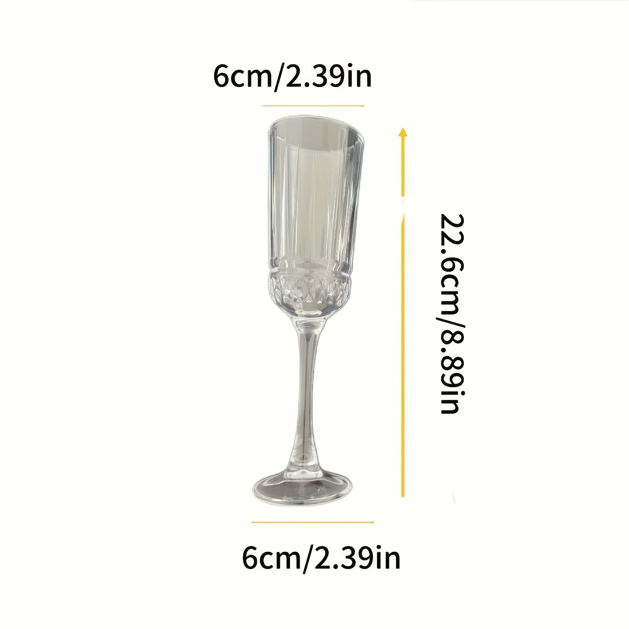 4pcs Set of Tall Glass Cups, Holiday Gift, Wine Glass Set, High-quality Crystal Clear Glass, Exquisite Gift Packaging, Red and White Wine Glassware - Image 6