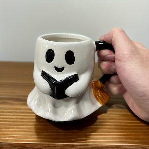 1pc Halloween Mug, Halloween Gift, Halloween Coffee Cup, Ceramic Cup, Water Cup, Mug, Festive Gift, Breakfast Cup - Image 3