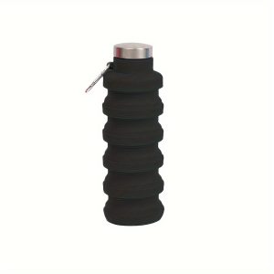 1pc Portable Folding Cup, Collapsible Silicone Water Cup, Reuseable 16oz, Lightweight Leakproof Portable Travel Water Bottles for Traveling Camping Hiking Sports Outdoors - Image 14