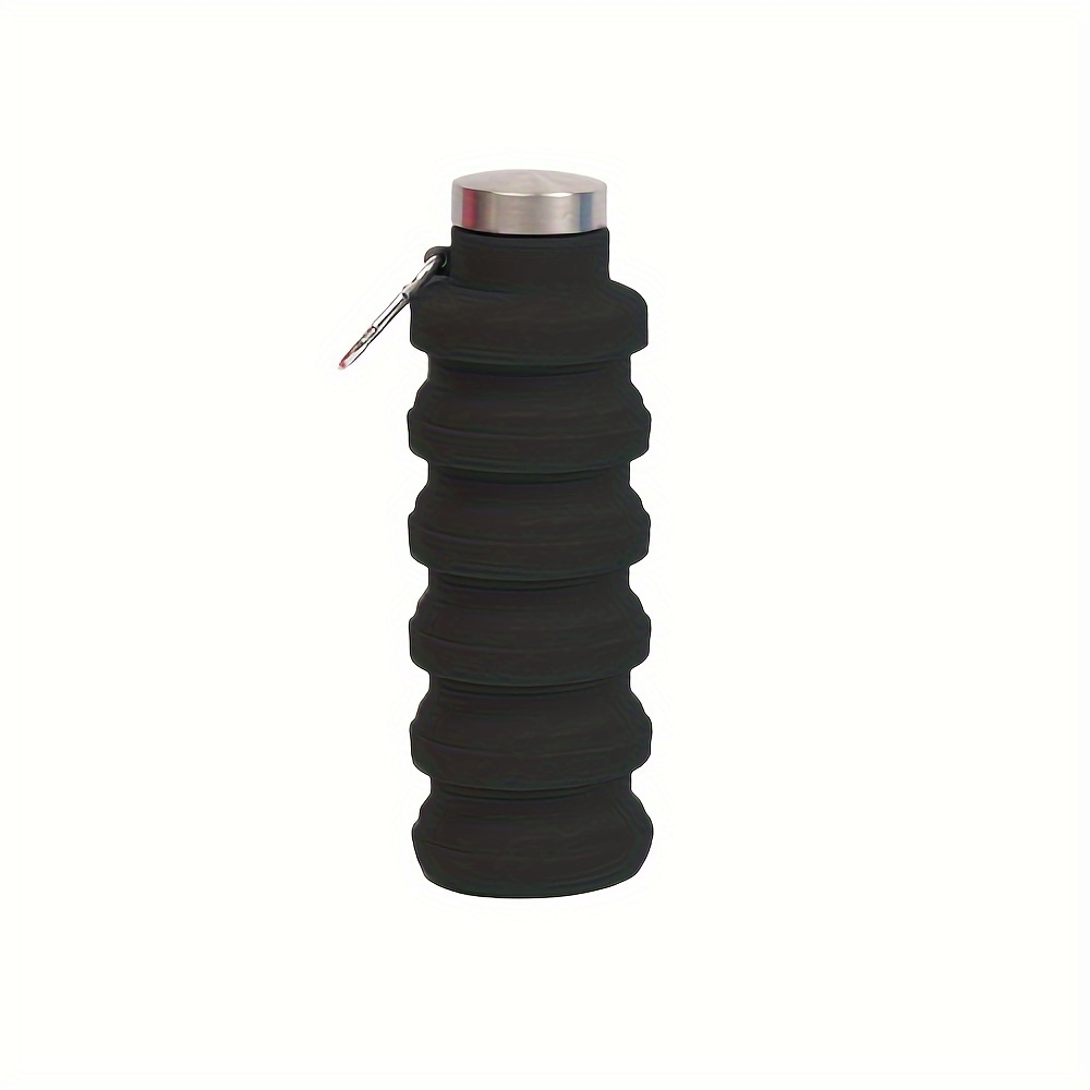1pc Portable Folding Cup, Collapsible Silicone Water Cup, Reuseable 16oz, Lightweight Leakproof Portable Travel Water Bottles for Traveling Camping Hiking Sports Outdoors - Image 14