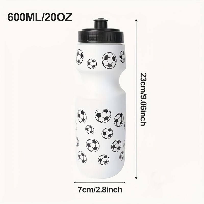 1pc Lightweight Hexagonal Pattern Sports Water Bottle - Durable Plastic with Easy-Pull Lid, Ideal for Students, Perfect for School Sports & Outdoor Activities - Image 17